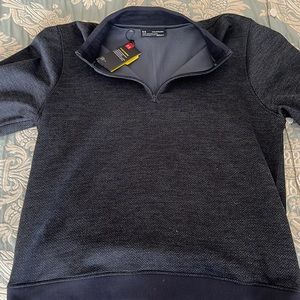 Under armor fleece quarter zip